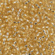 Miyuki seed beads 8/0 - Silverlined light gold 8-2